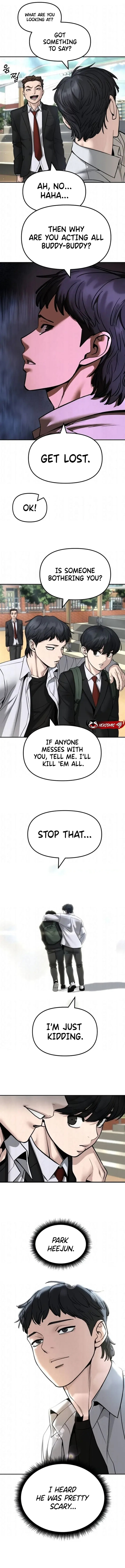 Read Designated Bully chapter 169 image 8 on Lezhin