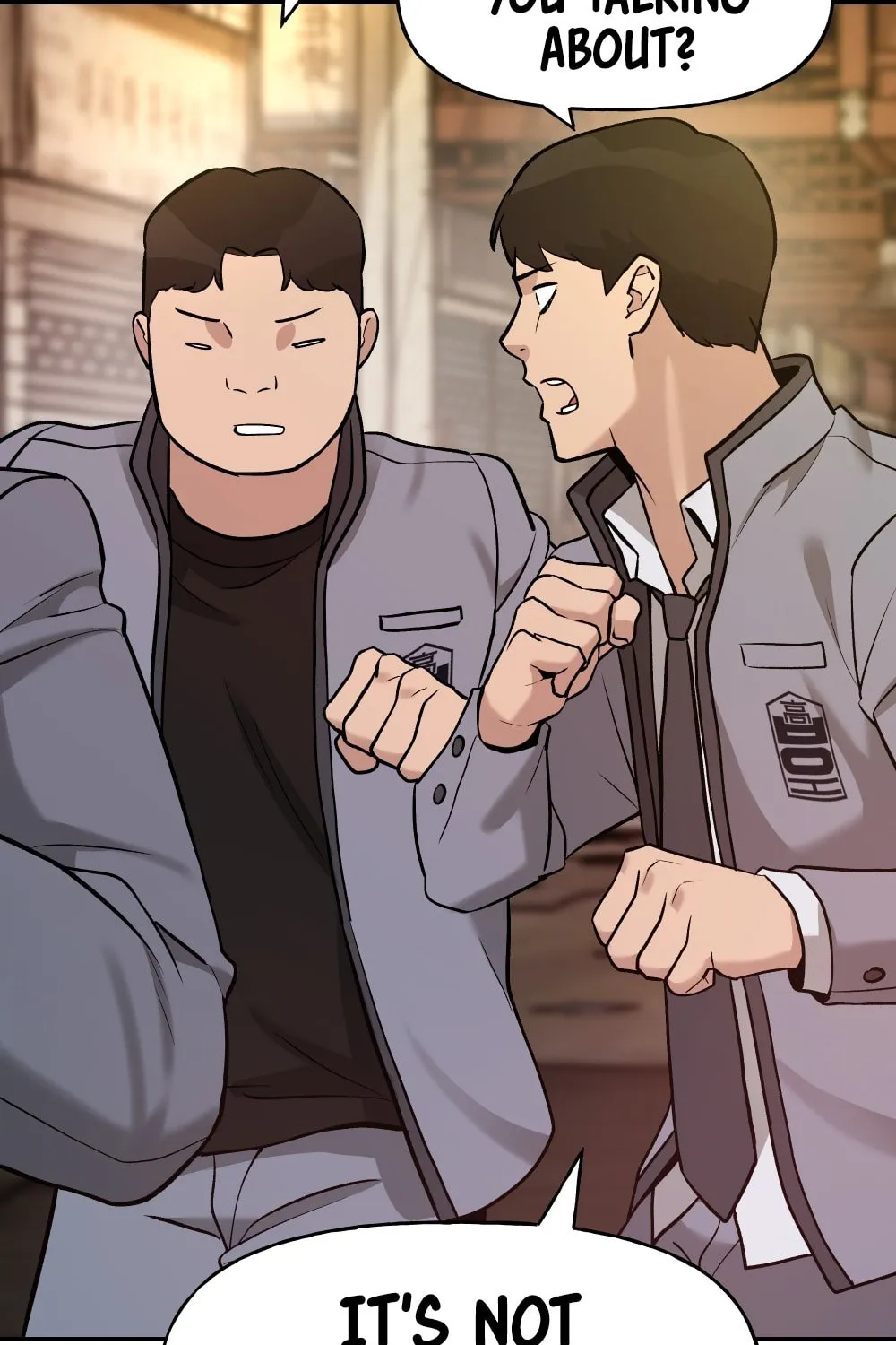 Read Designated Bully chapter 17 image 114 on Lezhin