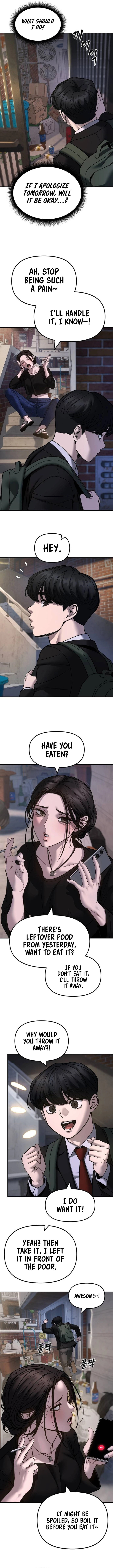 Read Designated Bully chapter 170 image 6 on Lezhin