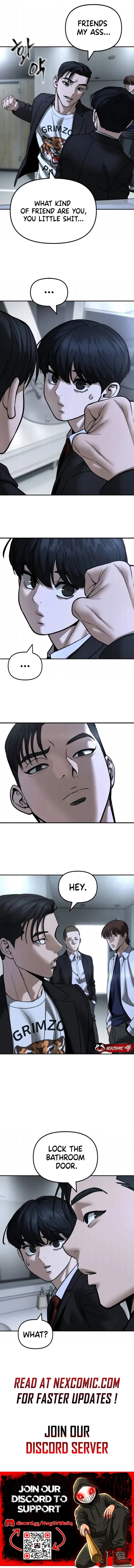 Read Designated Bully chapter 171 image 18 on Lezhin