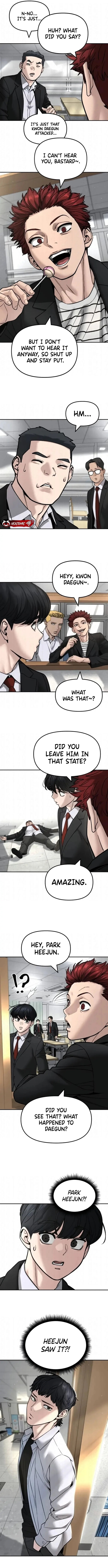 Read Designated Bully chapter 171 image 2 on Lezhin