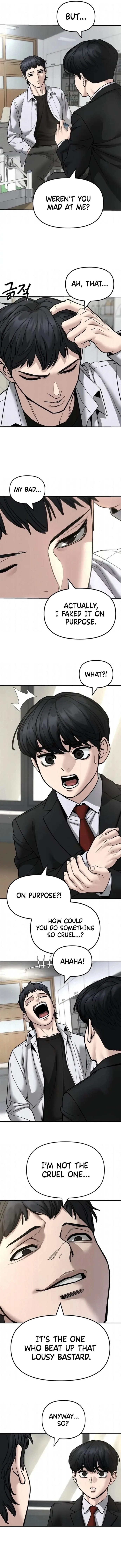 Read Designated Bully chapter 171 image 4 on Lezhin