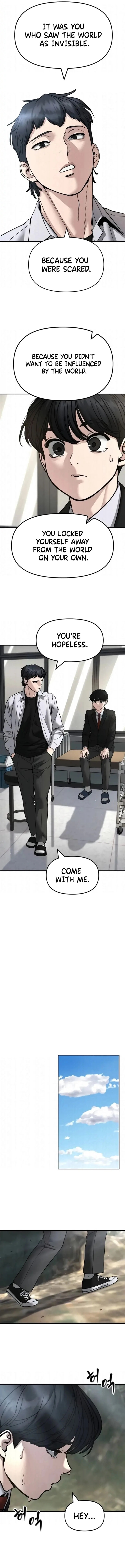 Read Designated Bully chapter 171 image 6 on Lezhin