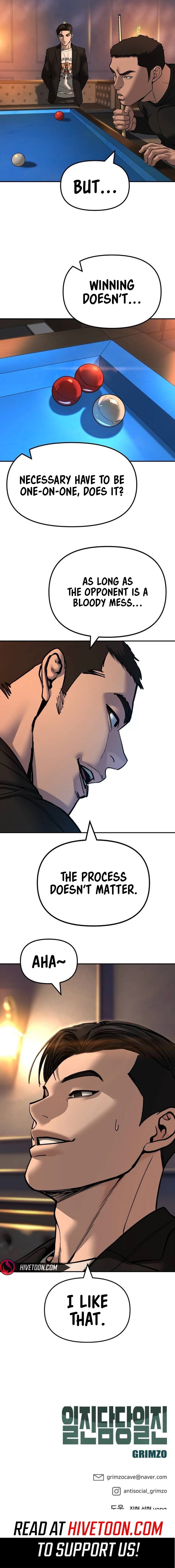 Read Designated Bully chapter 172 image 15 on Lezhin
