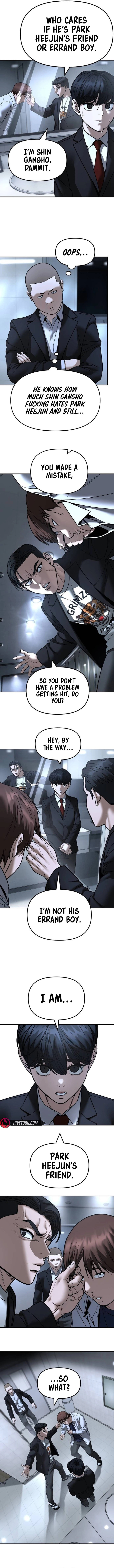 Read Designated Bully chapter 172 image 3 on Lezhin