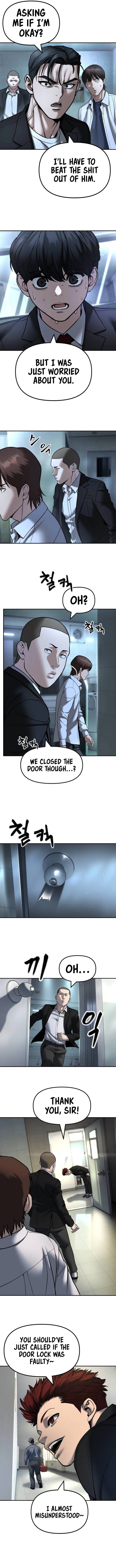 Read Designated Bully chapter 172 image 8 on Lezhin