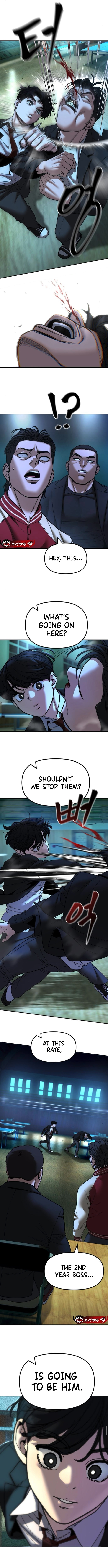 Read Designated Bully chapter 174 image 12 on Lezhin