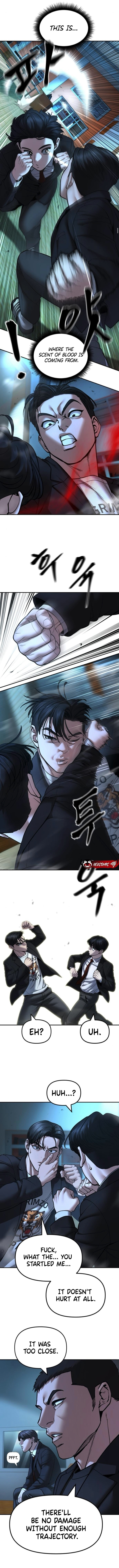 Read Designated Bully chapter 174 image 3 on Lezhin