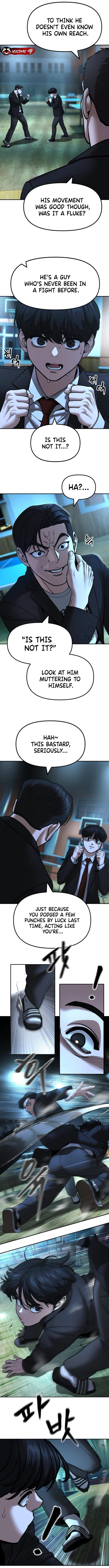 Read Designated Bully chapter 174 image 4 on Lezhin