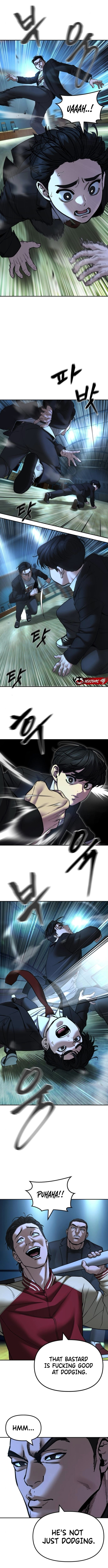 Read Designated Bully chapter 174 image 5 on Lezhin