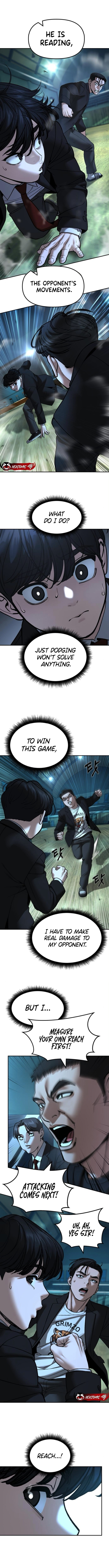 Read Designated Bully chapter 174 image 6 on Lezhin