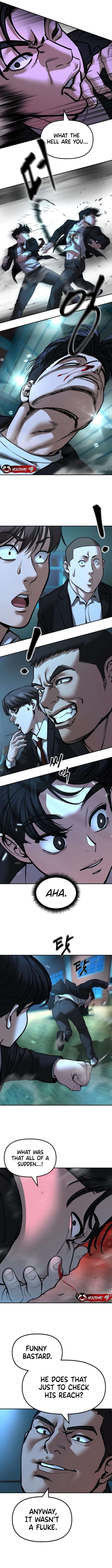 Read Designated Bully chapter 174 image 8 on Lezhin