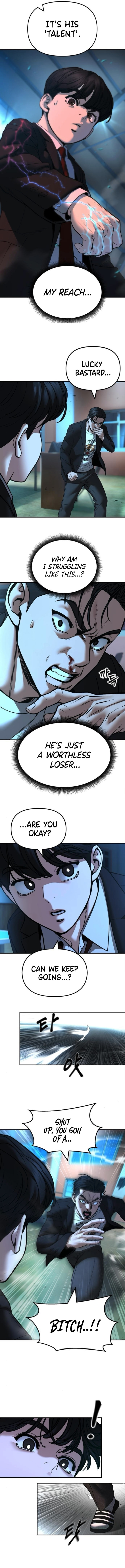 Read Designated Bully chapter 174 image 9 on Lezhin