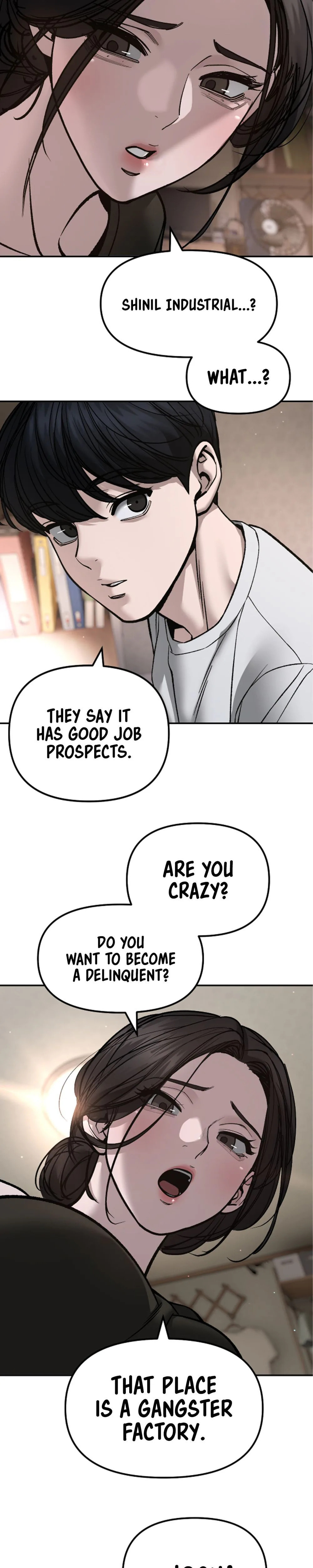 Read Designated Bully chapter 177 image 11 on Lezhin