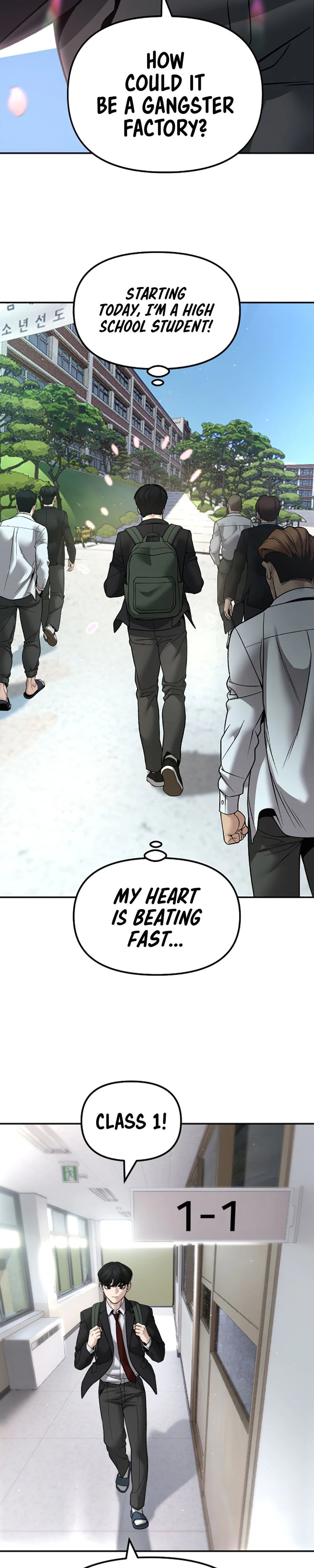 Read Designated Bully chapter 177 image 15 on Lezhin