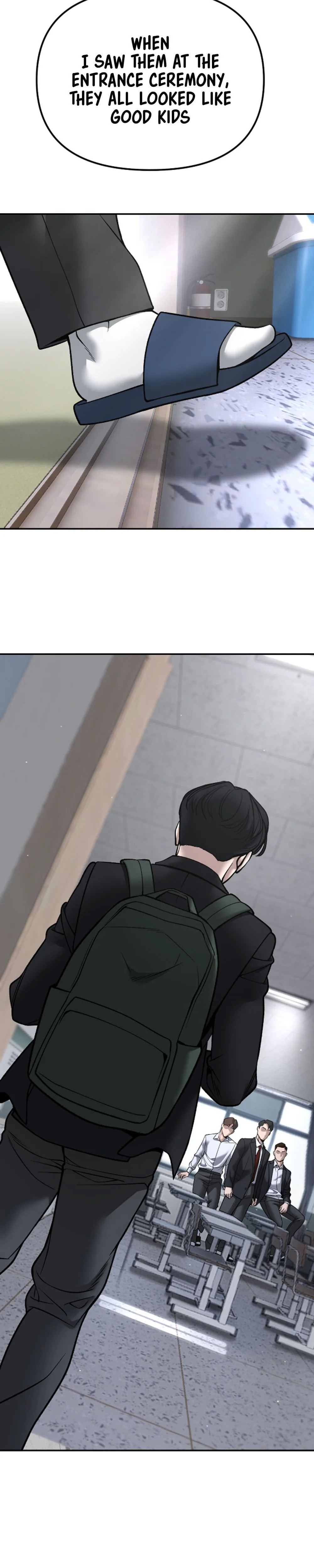 Read Designated Bully chapter 177 image 16 on Lezhin
