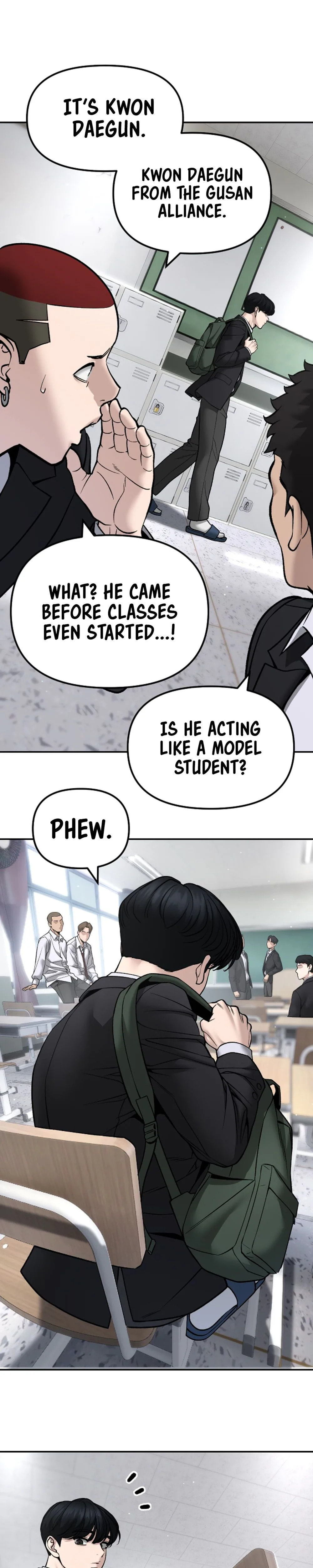 Read Designated Bully chapter 177 image 17 on Lezhin