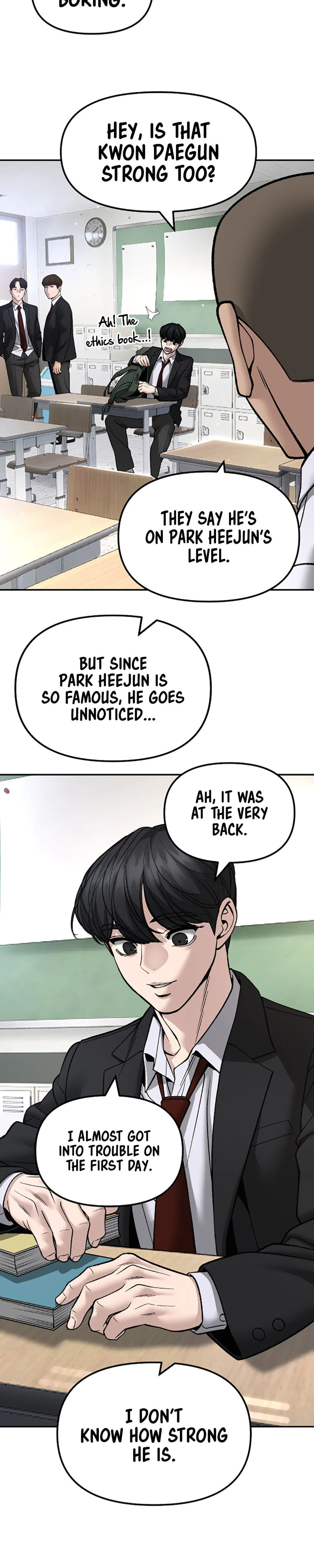 Read Designated Bully chapter 177 image 21 on Lezhin