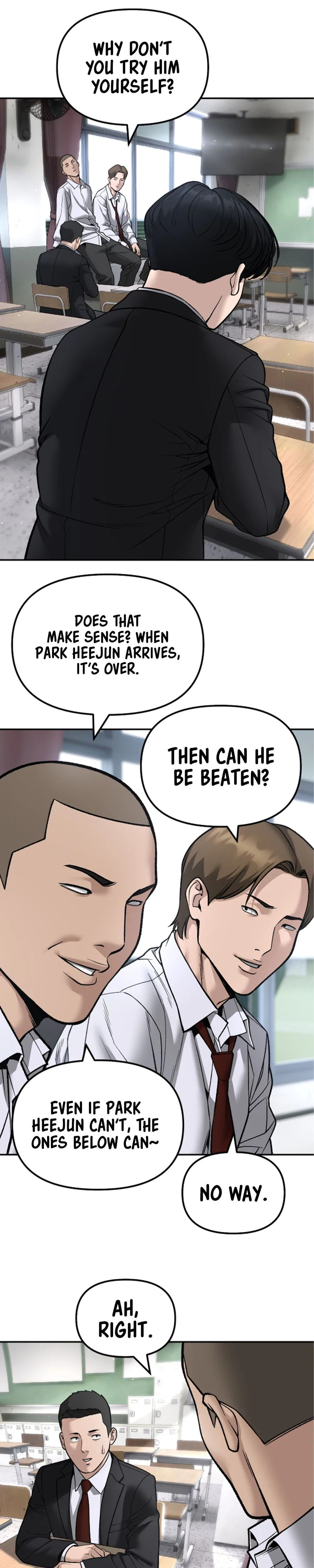Read Designated Bully chapter 177 image 22 on Lezhin