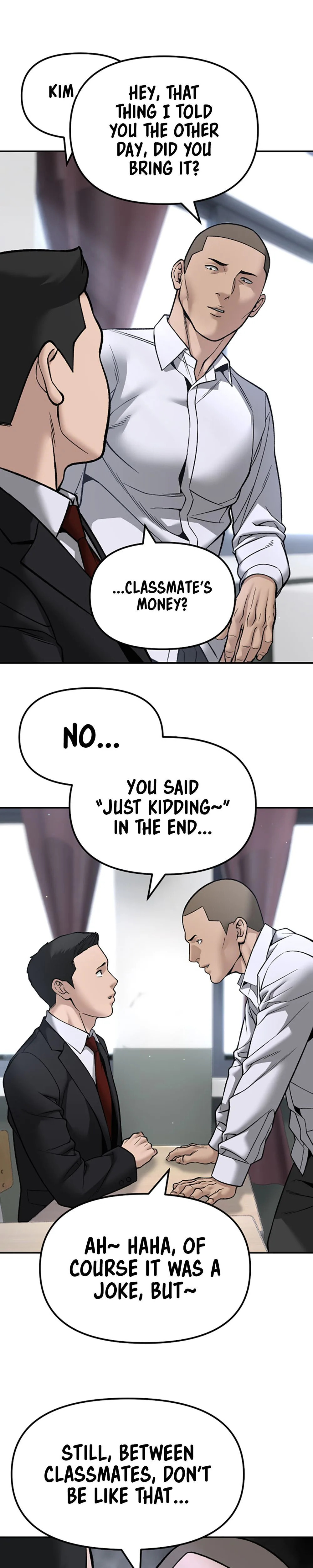Read Designated Bully chapter 177 image 24 on Lezhin