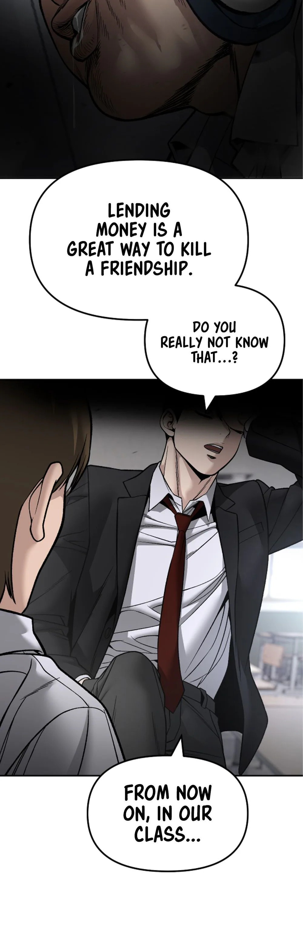 Read Designated Bully chapter 177 image 27 on Lezhin