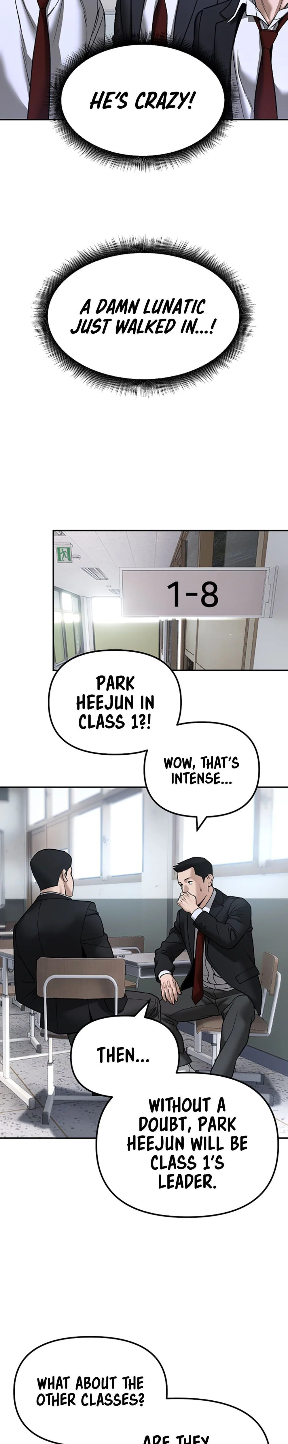 Read Designated Bully chapter 177 image 29 on Lezhin