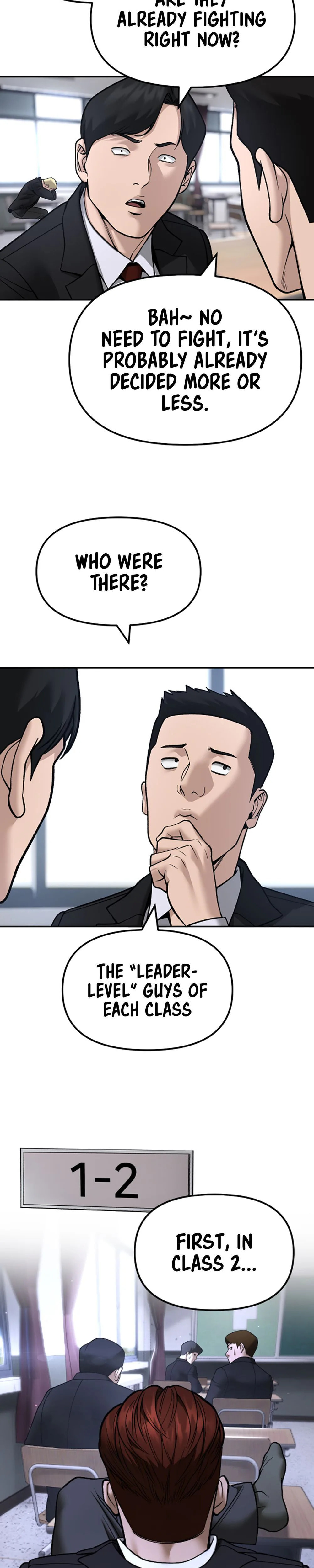 Read Designated Bully chapter 177 image 30 on Lezhin