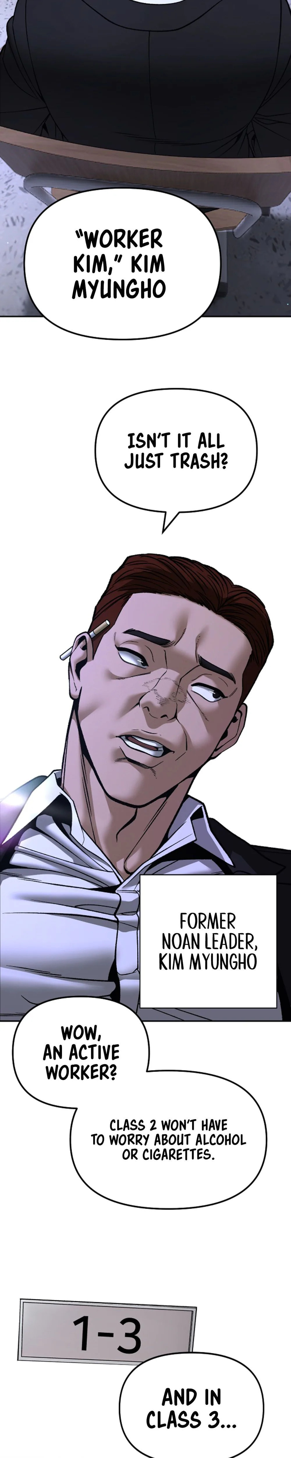 Read Designated Bully chapter 177 image 31 on Lezhin
