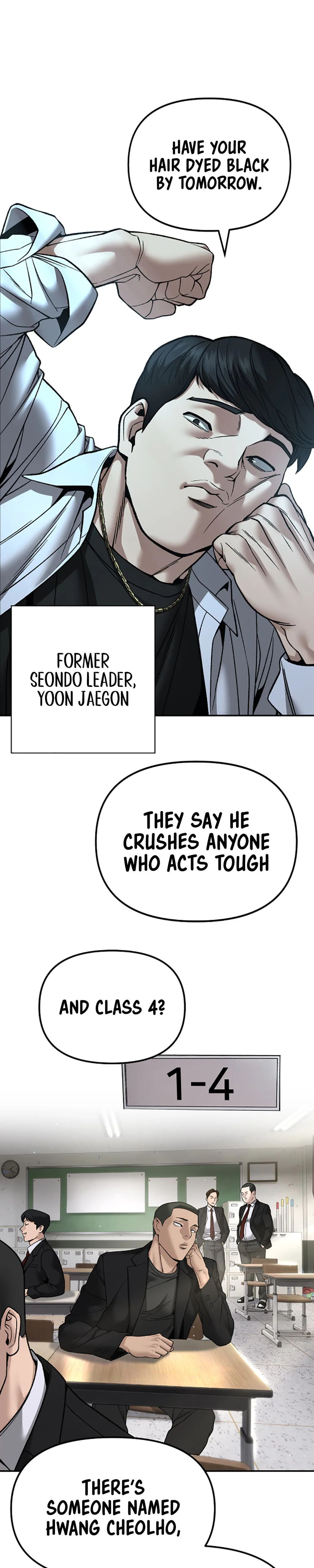 Read Designated Bully chapter 177 image 33 on Lezhin