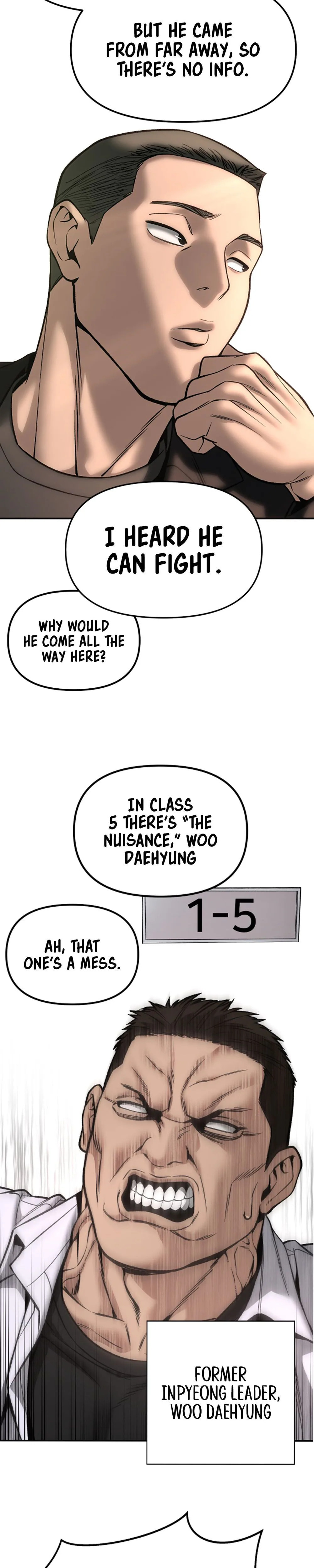 Read Designated Bully chapter 177 image 34 on Lezhin