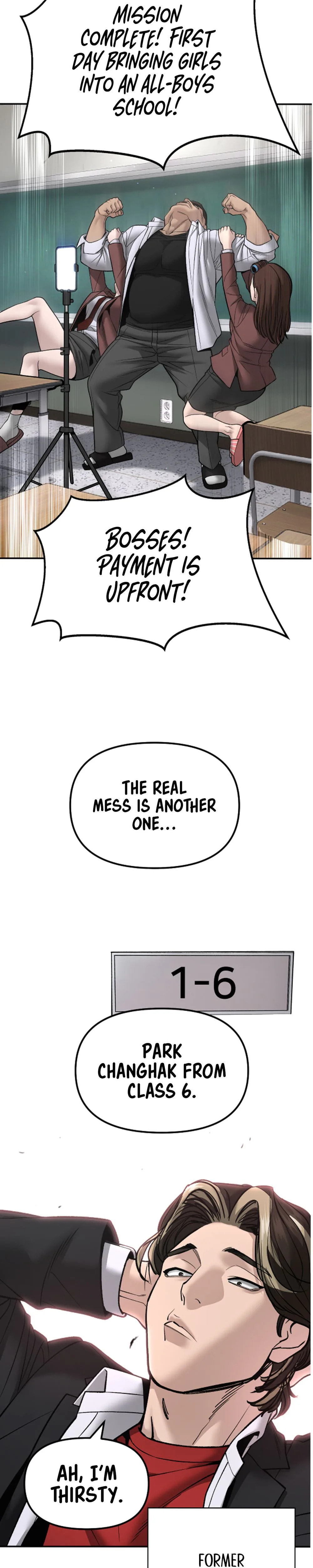 Read Designated Bully chapter 177 image 35 on Lezhin