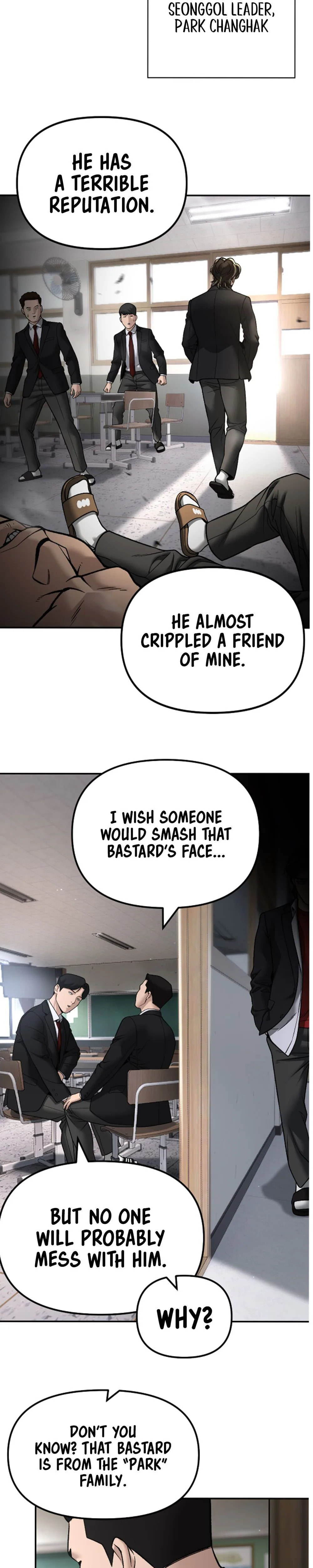 Read Designated Bully chapter 177 image 36 on Lezhin