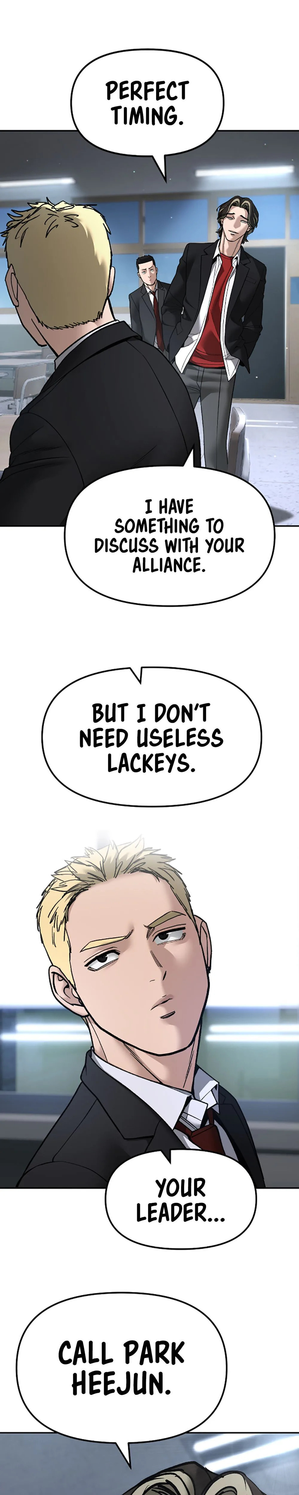 Read Designated Bully chapter 177 image 38 on Lezhin