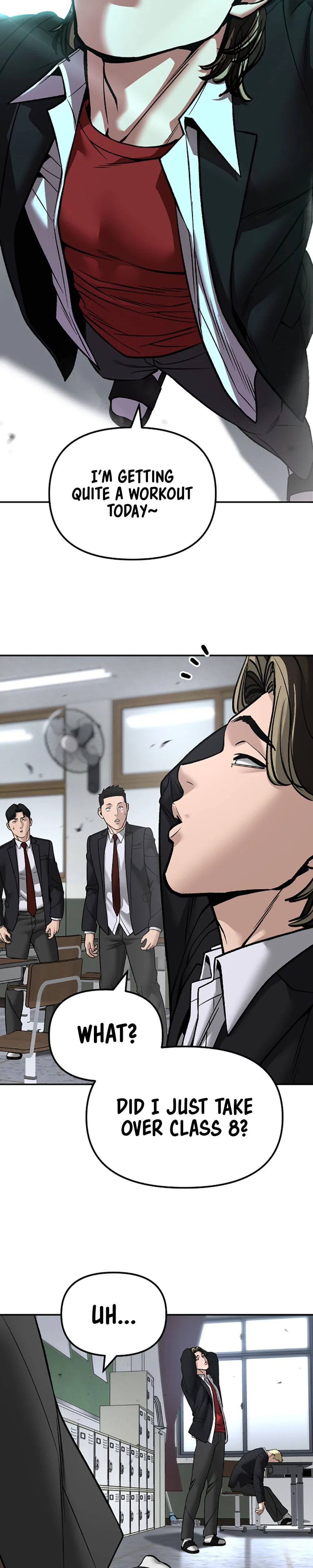 Read Designated Bully chapter 177 image 45 on Lezhin