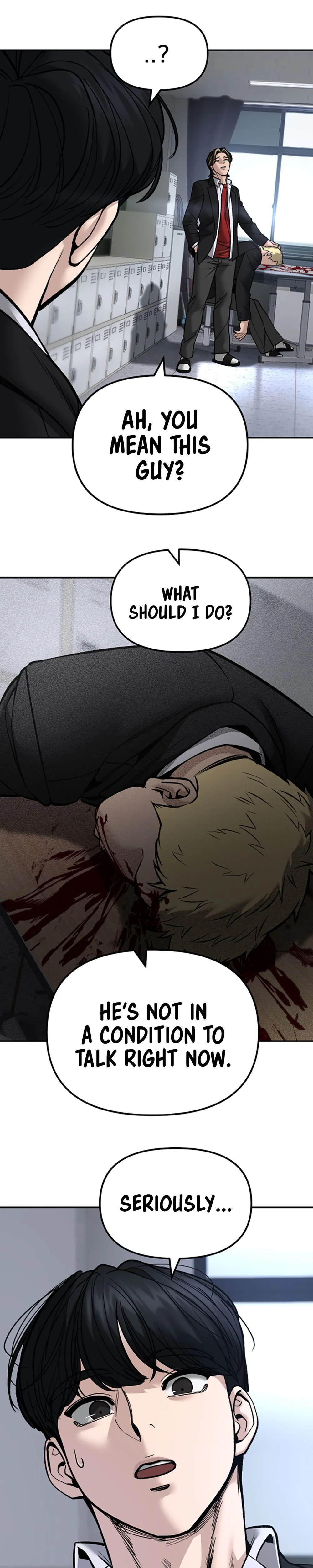Read Designated Bully chapter 177 image 47 on Lezhin
