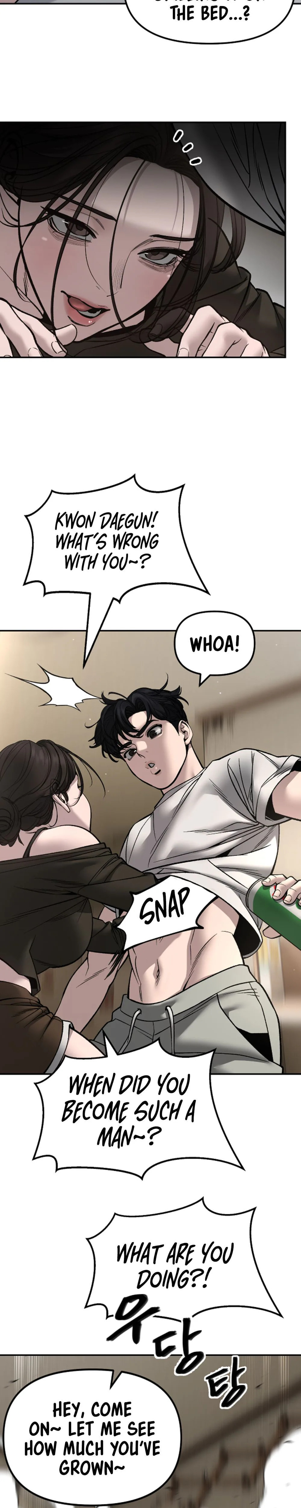 Read Designated Bully chapter 177 image 6 on Lezhin