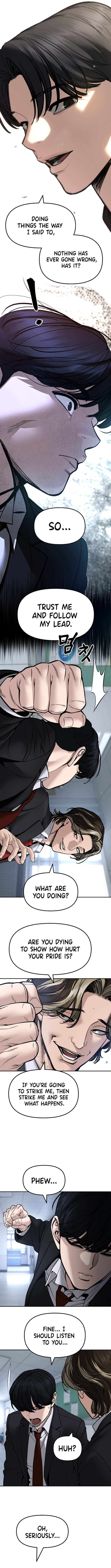 Read Designated Bully chapter 178 image 10 on Lezhin
