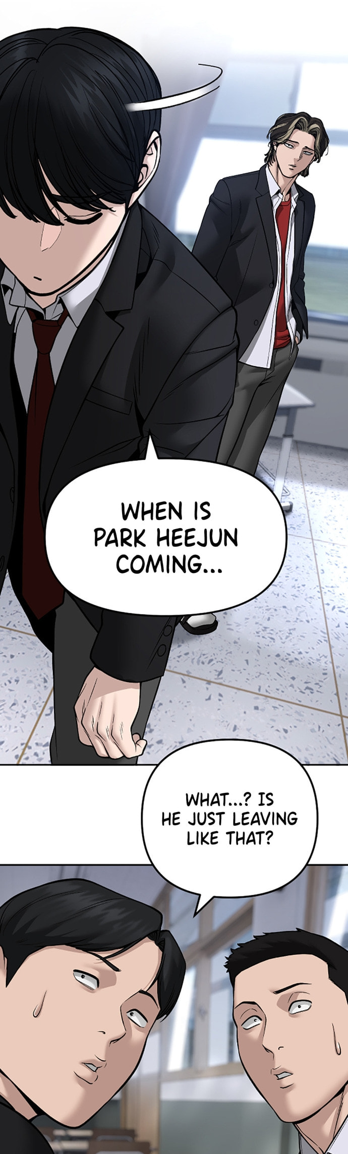 Read Designated Bully chapter 178 image 11 on Lezhin