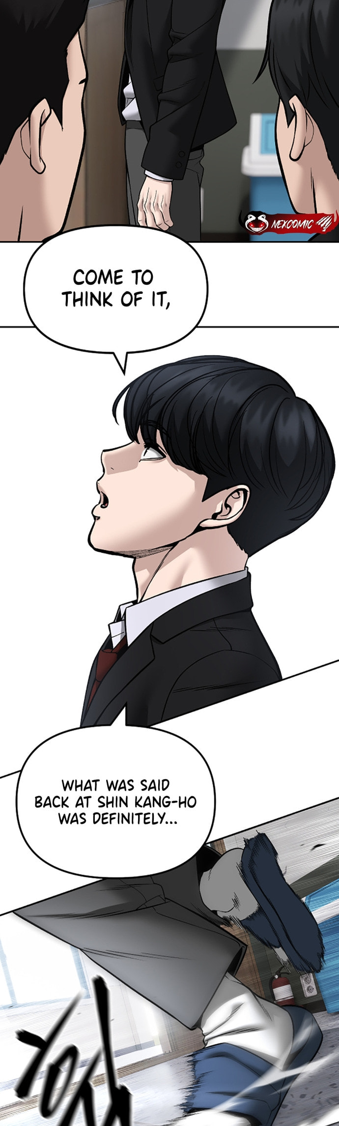 Read Designated Bully chapter 178 image 13 on Lezhin