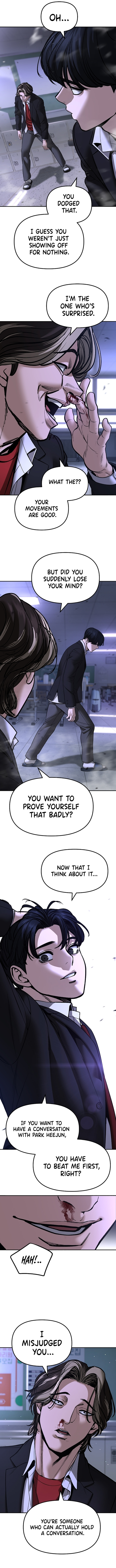 Read Designated Bully chapter 178 image 19 on Lezhin