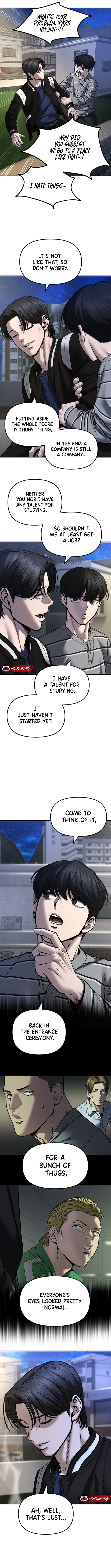 Read Designated Bully chapter 178 image 2 on Lezhin