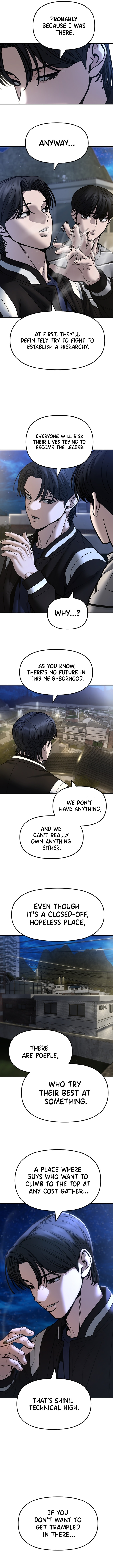 Read Designated Bully chapter 178 image 3 on Lezhin