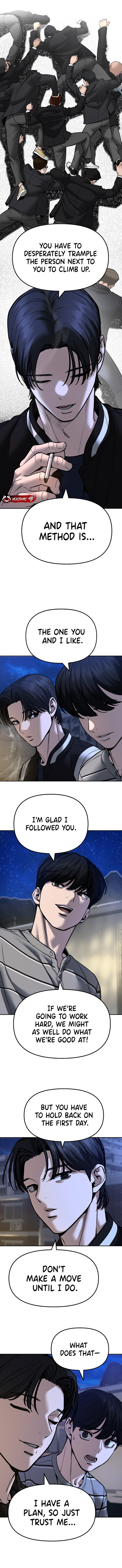 Read Designated Bully chapter 178 image 4 on Lezhin
