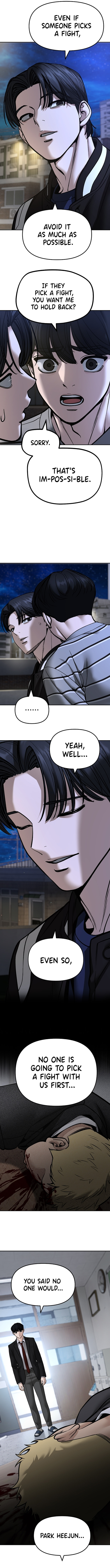 Read Designated Bully chapter 178 image 5 on Lezhin