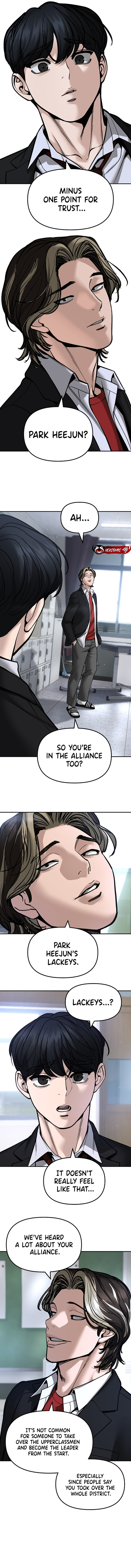 Read Designated Bully chapter 178 image 6 on Lezhin