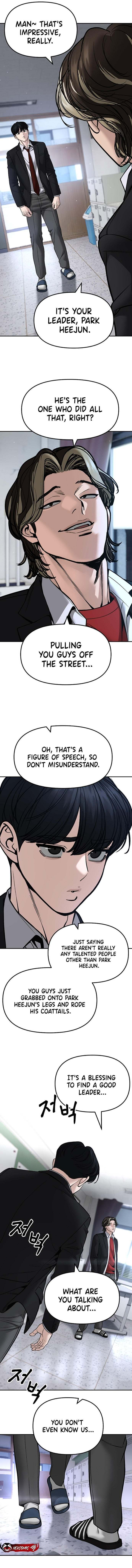 Read Designated Bully chapter 178 image 7 on Lezhin