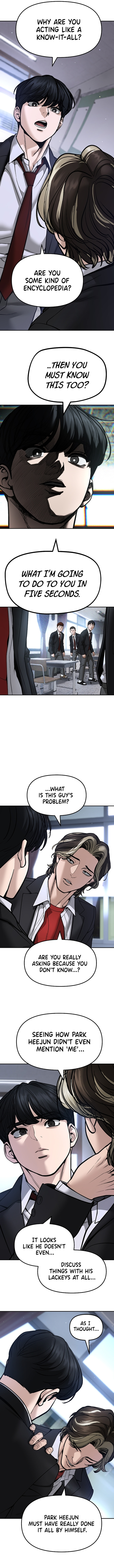 Read Designated Bully chapter 178 image 8 on Lezhin