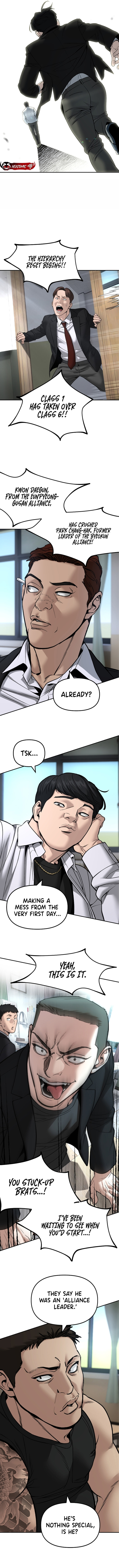 Read Designated Bully chapter 179 image 12 on Lezhin