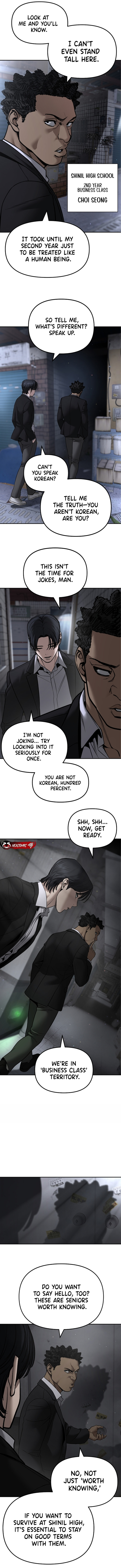 Read Designated Bully chapter 179 image 14 on Lezhin