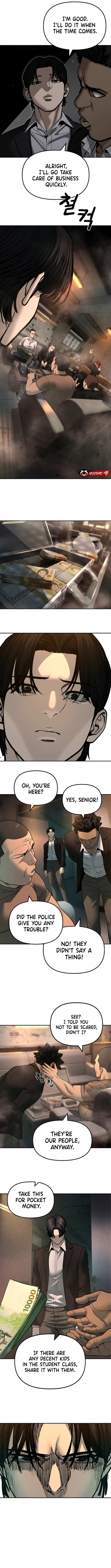 Read Designated Bully chapter 179 image 15 on Lezhin
